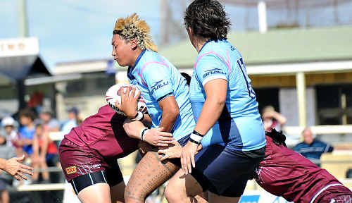 Weekend footy action in Gympie could lead to movement at the cash register, according to Mayor Ron Dyne. Weekend footy action in Gympie could lead to movement at the cash register, according to Mayor Ron Dyne.
